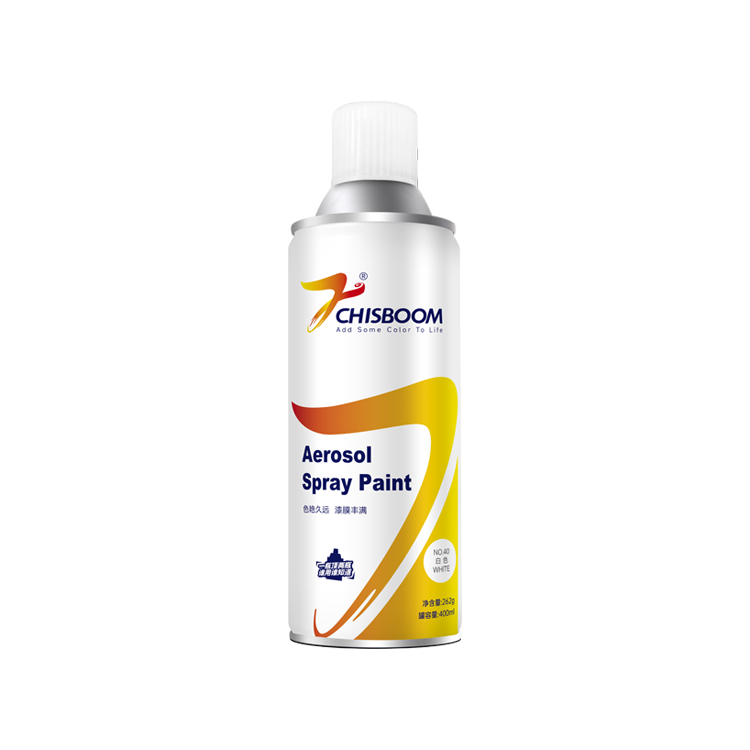 Aerozol farba natryskowa